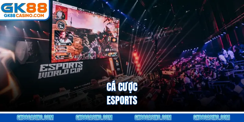 Cá cược eSports