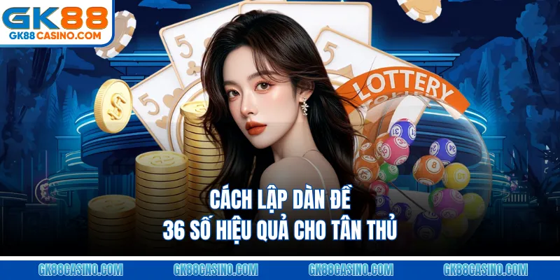 Cách lập dàn đề 36 số hiệu quả cho tân thủ