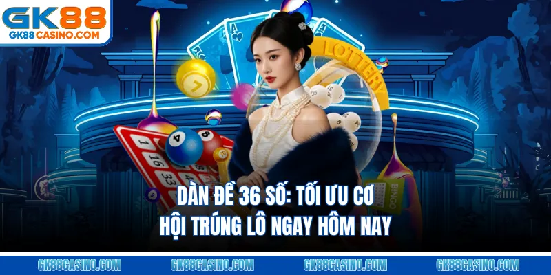 Dàn Đề 36 Số: Tối Ưu Cơ Hội Trúng Lô Ngay Hôm Nay